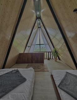 Mezzanine by Royal Cabin Dieng - 4