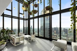 Skyline Apartment with Pool & Views - 9