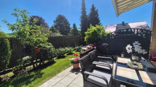 Ferienwohnung Strandoase inklusive Terrasse und Parkplatz - Sonnenseite - 8