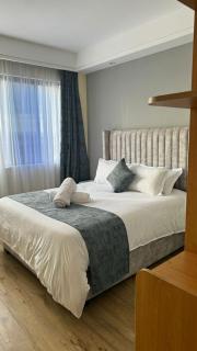 Golden Horizon two bedroom apartment with heated swimming pool fully equipped gym children play ground ample parking space and a relaxing rooftop with breathtaking scenic views - 3