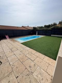Villa avec piscine privée entre mer et vignobles - 8