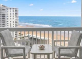 Daytona Beach Resort OceanView Condo, Sleeps 6 - 9