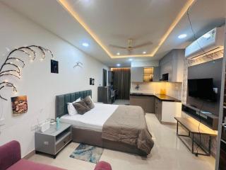 Premium Stay Near Jaipur Airport by Urbancore Living Co - 3