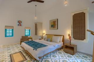 ELIVAAS Casa Da Sol 3-BHK Villa with Private Pool, Lounge Space & Balconies in a Gated Complex - 8