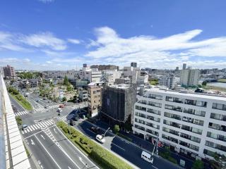 Kameari 1103 Newly Renovated High Floor City View 2min to Mall 5min to Station Disney Access - 5