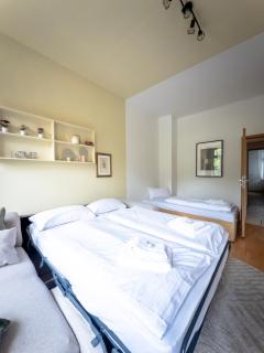 Modernes 4 Zimmer Apartment I Balkon I Netflix - 7