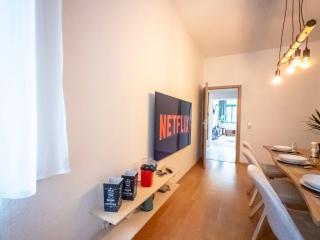 Modernes 4 Zimmer Apartment I Balkon I Netflix - 2
