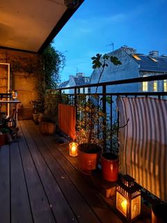 Unbeatable CPH location - Local with Sunny Terrace - 1