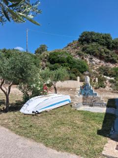 Beachfront Oleanders House in Skala - Skala - 6