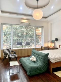 Bauhaus Room with Garden View - Kotton Loft - 0