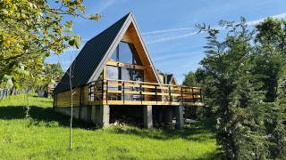 A-Frame Cabin with Private Hot Tub & Views - Chiang Rai - 9