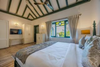ELIVAAS Villa Seine Indo-Portuguese 3-BHK villa with a Kid's Room, Private pool Near Candolim Beach - 5