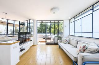 Spacious 3BR Penthouse w Rooftop 7 min from Beach - Tel Aviv - 8