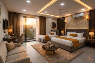 Hotel Cloud Suites Delhi Airport - 9