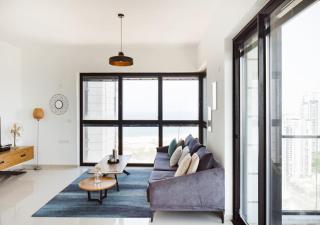 Modern Sea View Apt in Luxury Tower l Mamad - 2
