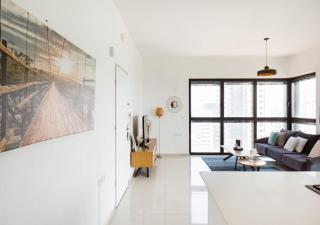Modern Sea View Apt in Luxury Tower l Mamad - 3