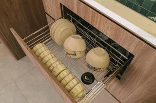 Moderm Lux - Work Space - 3 BRs - Gym Haus - 9