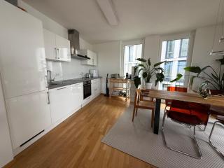 Helles Design-Apt bei Freiburg Schwarzwald-Blick - 7