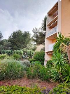 LE PRADET 50m de la plage T2 tout confort LESCLESDENICOLE - 6