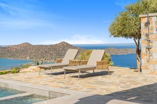 Sole Mare Luxury Villa With Sea View & Private Pool in Elounda - 1