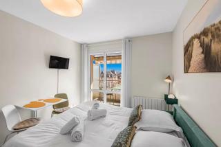 L'Albertine Studio Vue Jardin 2 pers - 3