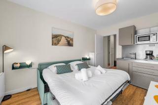L'Albertine Studio Vue Jardin 2 pers - 1