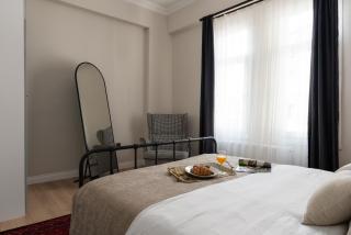Designer 2BR w Balcony 50m to Galata Tower AC - 2