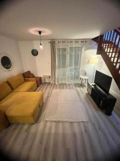 Le Nid Doux Duplex cosy avec vue et terrasse - 9