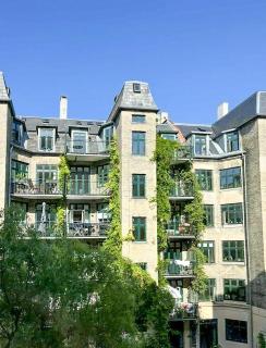 Grand Apartment With Balcony On Østerbro - 9