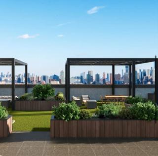 Sunny Modern Apt - City & Statue of Liberty Views - Free Parking - 15 Min to MetLife & Manhattan - 3