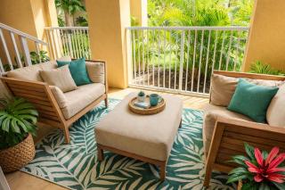 New 2BR - Pool Patio - Bunk Beds - 1st Floor - 6