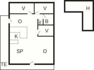 8 person holiday home in Ebeltoft - 7