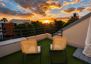 Le Nid Doux Duplex cosy avec vue et terrasse - 0