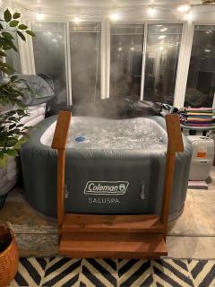 Modern Comfort Quiet, Clean & Central Hot Tub! - 6