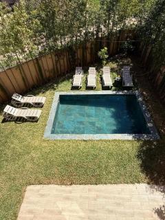 Villa moderne, calme, piscine & vue Atlas - 7