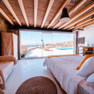 Mykonos Villa Sympatico, Private Pool & Sea Vistas - 2