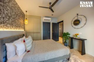 StayVista at Levante Suite with Gym, Outdoor Pool - 3
