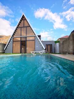 A-Frame House in İsmayilli district - 7