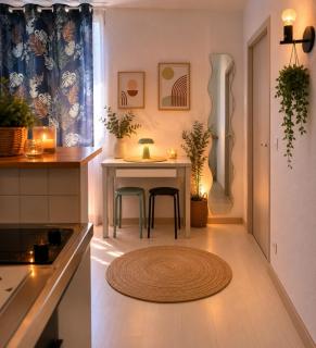 Studio cosy avec vue dégagée Corenc Meylan - 0