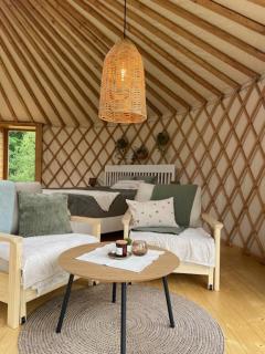 Glamping nad Meandry v jurtě - 7