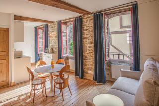 Studio de charme dans le Jerzual - port & centre à pied - Dinan - 1