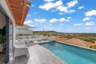 Villapark Fontein, Bista di Laman, stunning views over Bandabou - 4