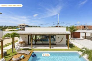 Vila de Luxo em Fortim: Beach Tennis e Piscina - 7