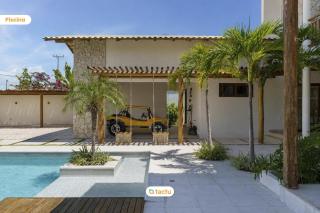Vila de Luxo em Fortim: Beach Tennis e Piscina - 2