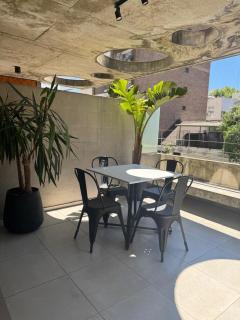 Modern apartment with balcony terrace - 5