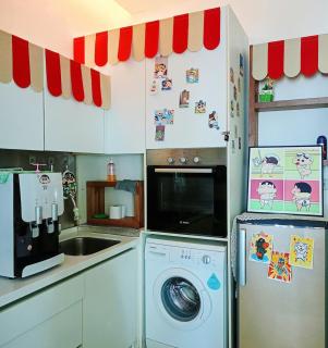 Twin Galaxy Shin Chan Home 4pax TV BOx near KSL & CIQ - 3