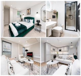 Exclusive Apartment - Leeds City Centre - 9