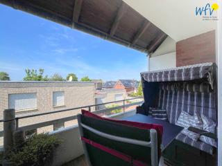 Haus Kiebitz Ferienwohnung "Strandkoerbchen" - 9