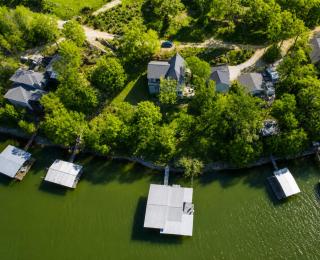 Sunset Pointe Lakefront Home with Private Dock and Stunning Views - 7