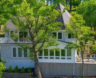 Sunset Pointe Lakefront Home with Private Dock and Stunning Views - 6